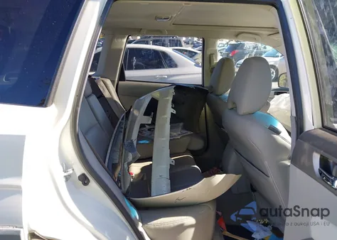 2009 Subaru Forester 2.5X Limited from USA, damaged, VIN JF2SH64639H739253